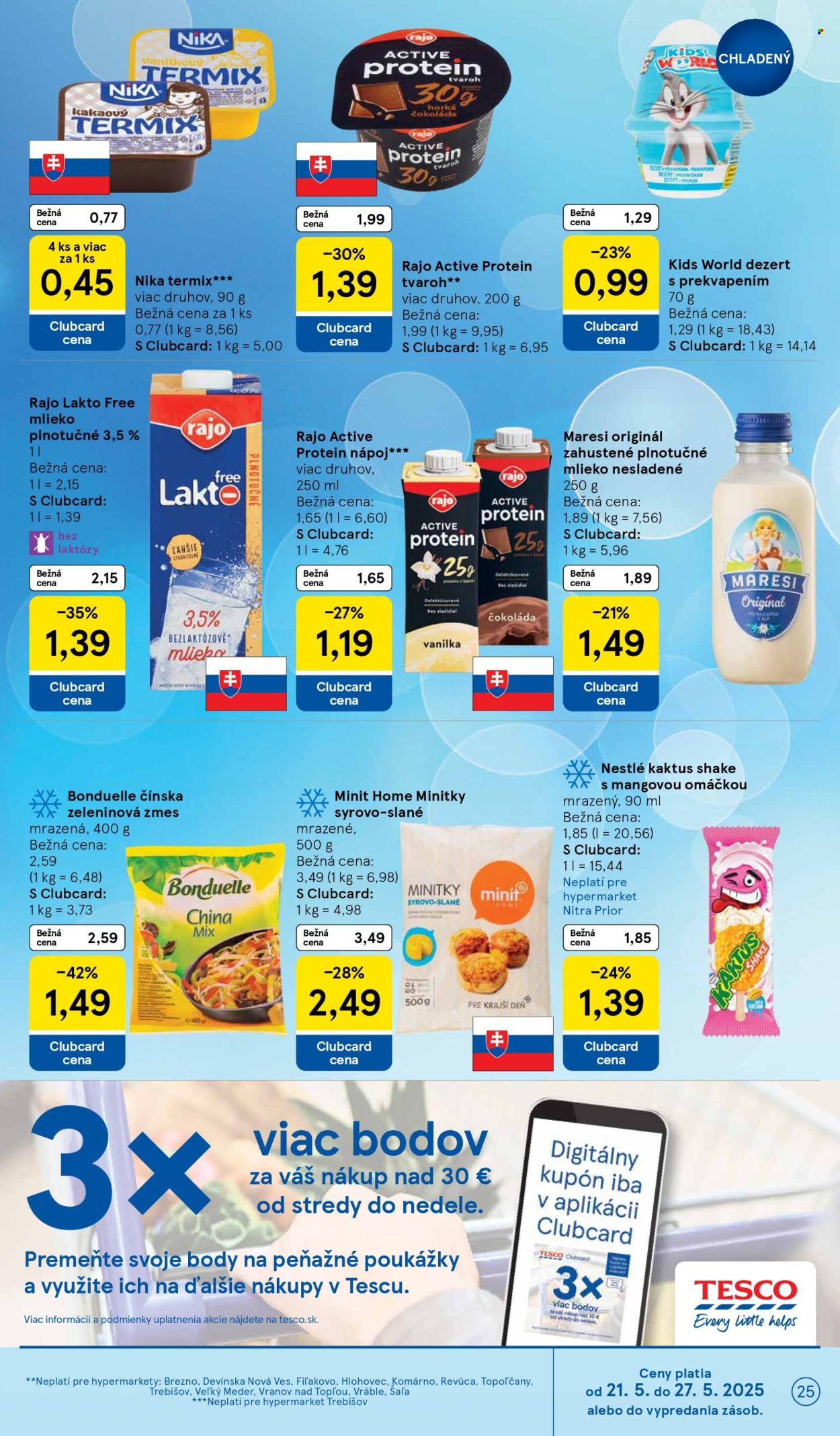 Leták TESCO - 21.5.2025 - 27.5.2025. Strana 25