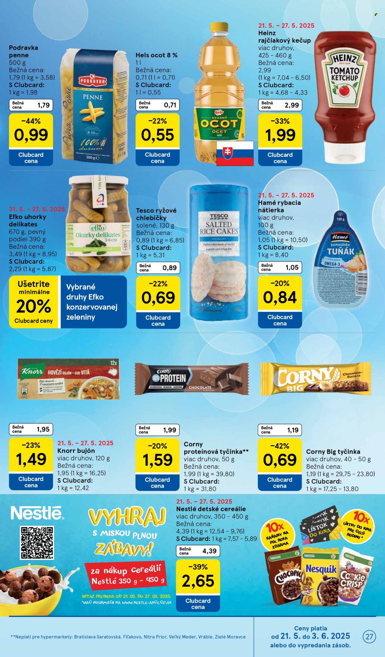 Leták TESCO - 21.5.2025 - 27.5.2025. Strana 27