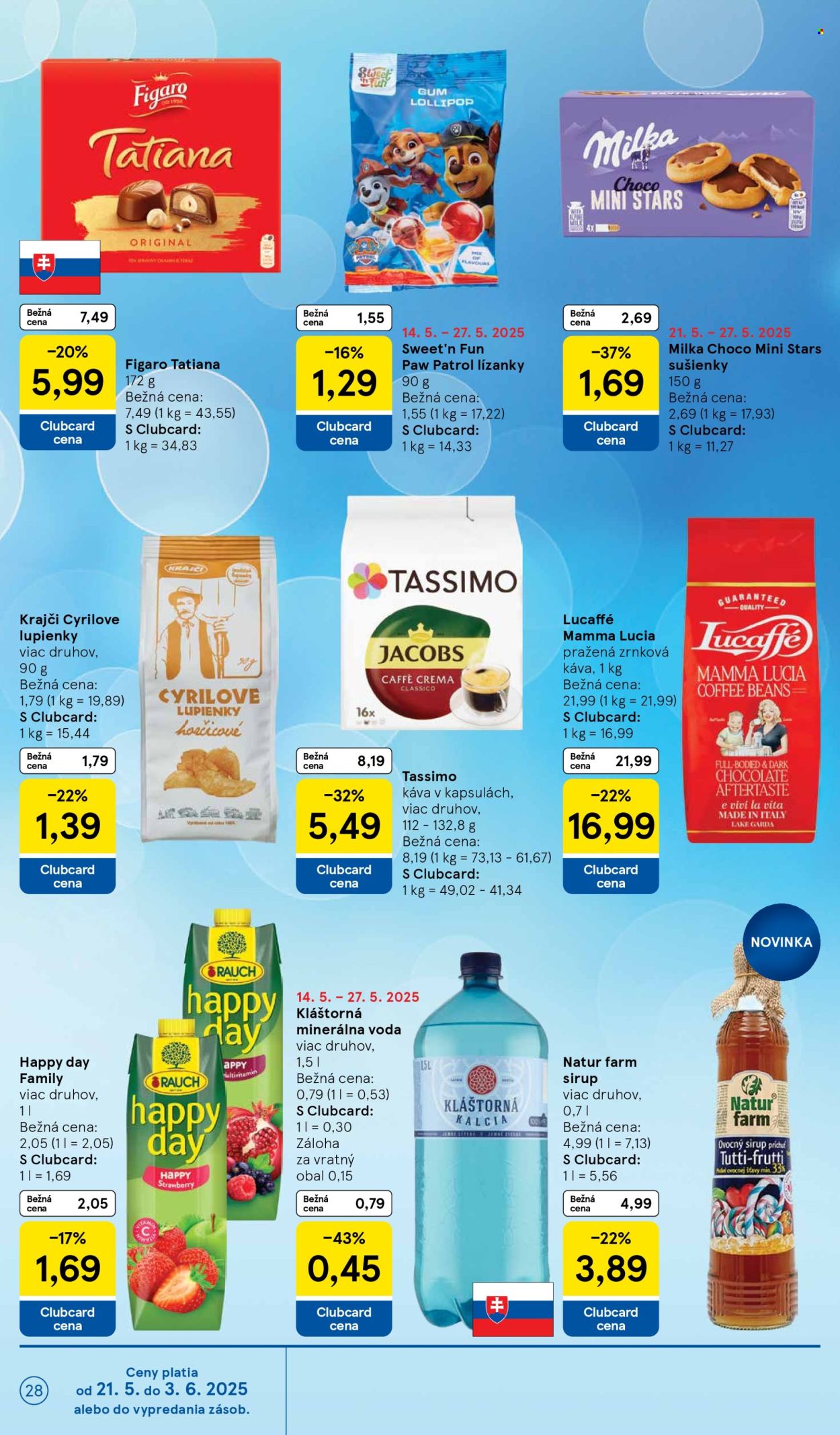 Leták TESCO - 21.5.2025 - 27.5.2025. Strana 28
