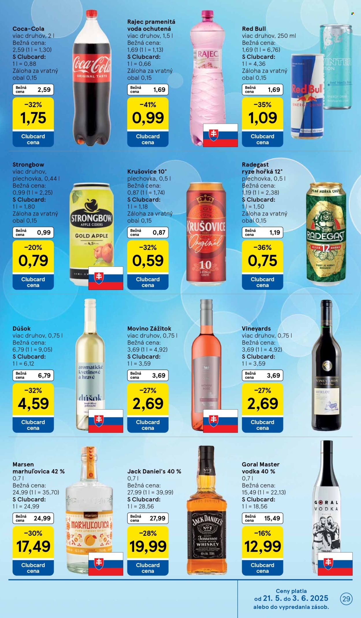 Leták TESCO - 21.5.2025 - 27.5.2025. Strana 29