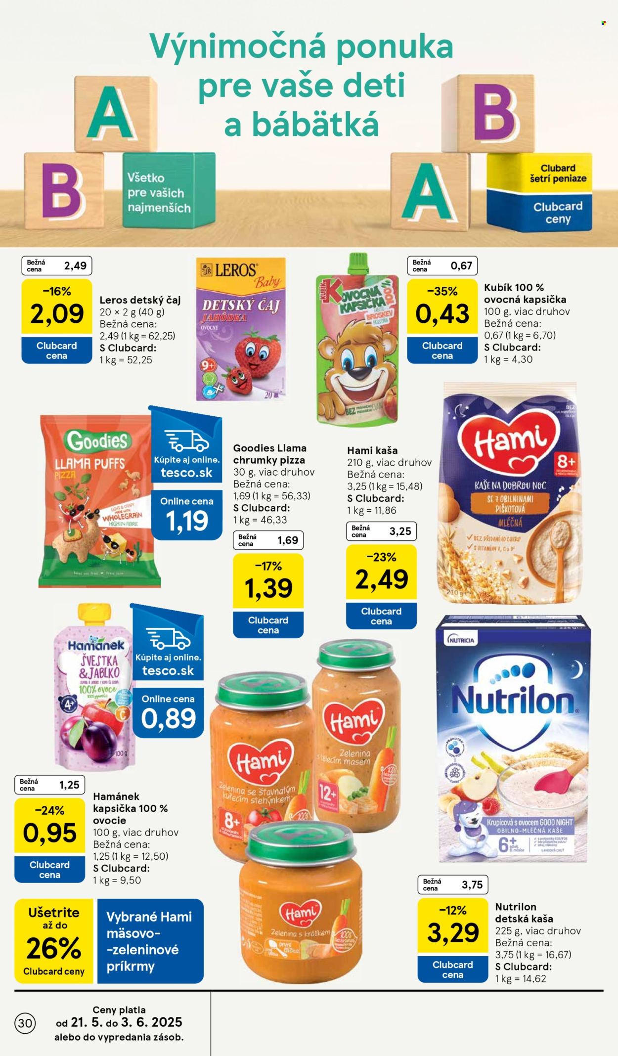 Leták TESCO - 21.5.2025 - 27.5.2025. Strana 30