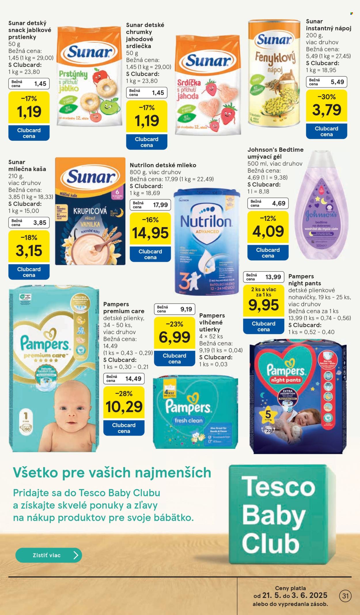 Leták TESCO - 21.5.2025 - 27.5.2025. Strana 31