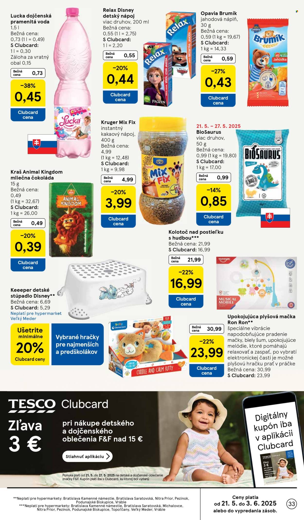 Leták TESCO - 21.5.2025 - 27.5.2025. Strana 33