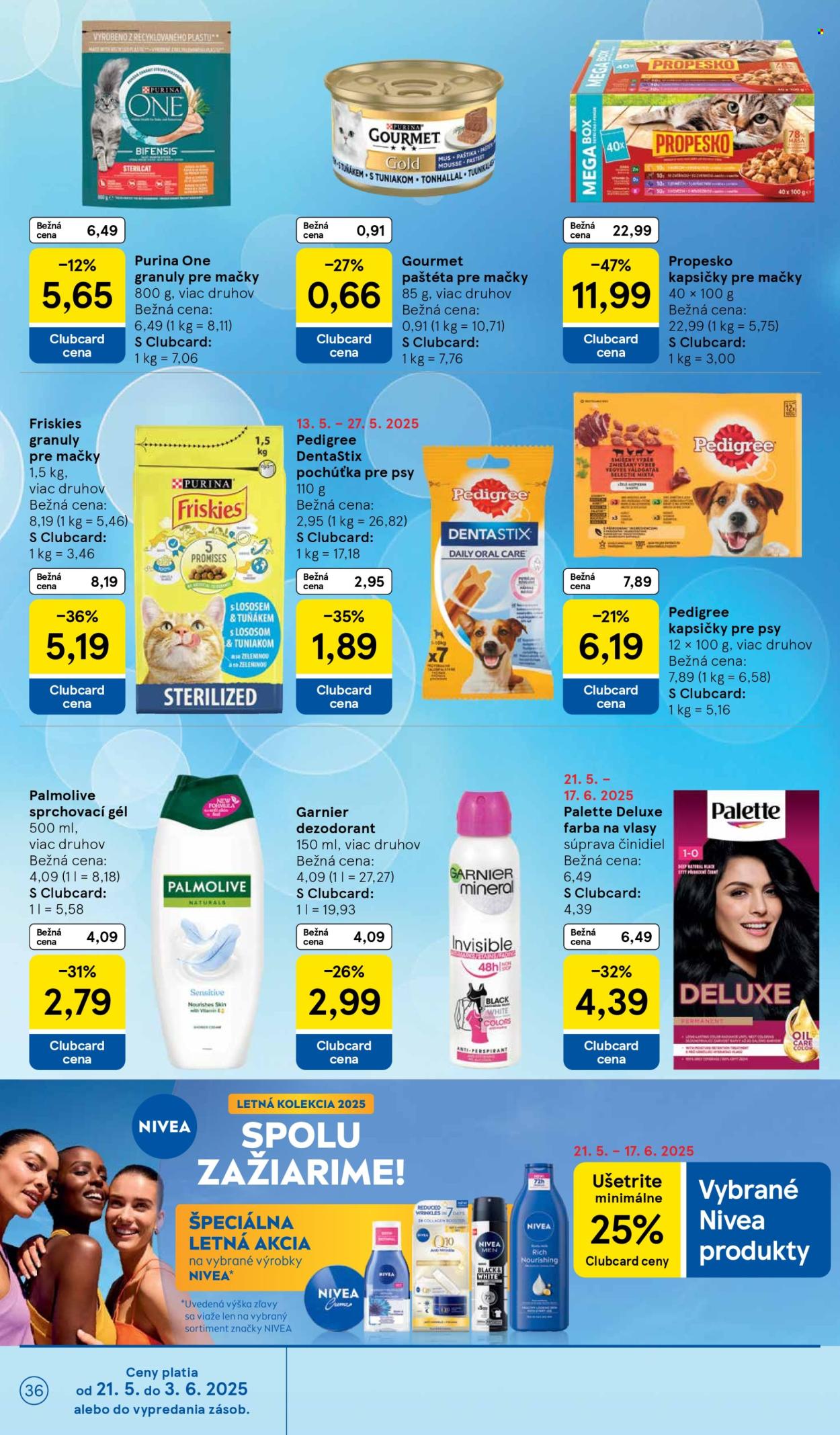 Leták TESCO - 21.5.2025 - 27.5.2025. Strana 36