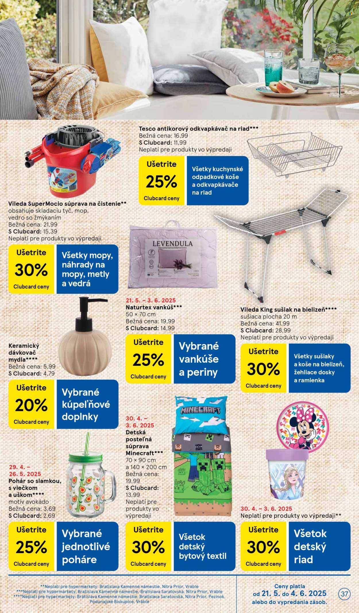 Leták TESCO - 21.5.2025 - 27.5.2025. Strana 37