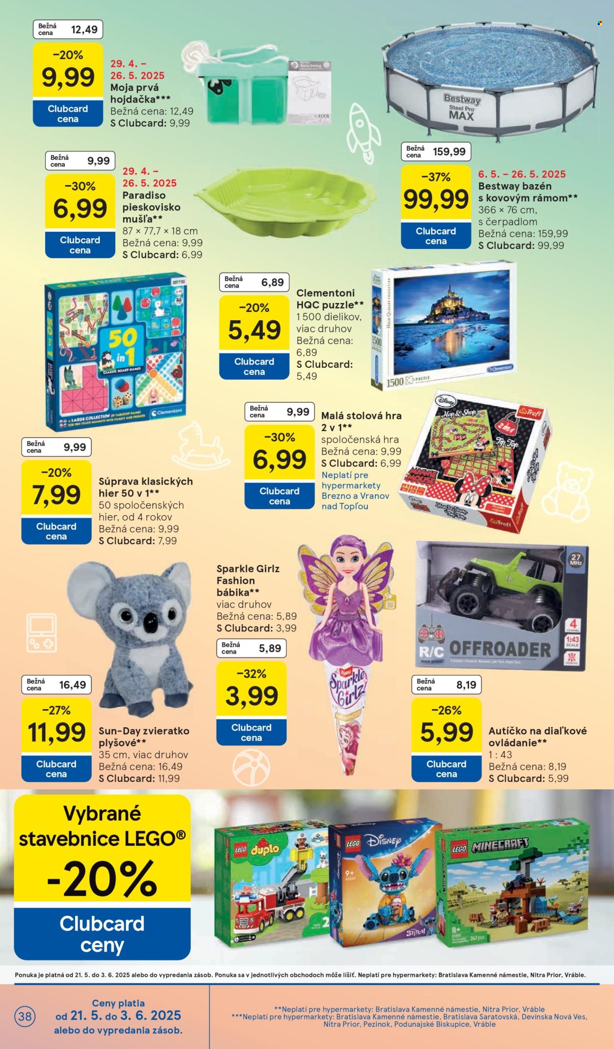 Leták TESCO - 21.5.2025 - 27.5.2025. Strana 38