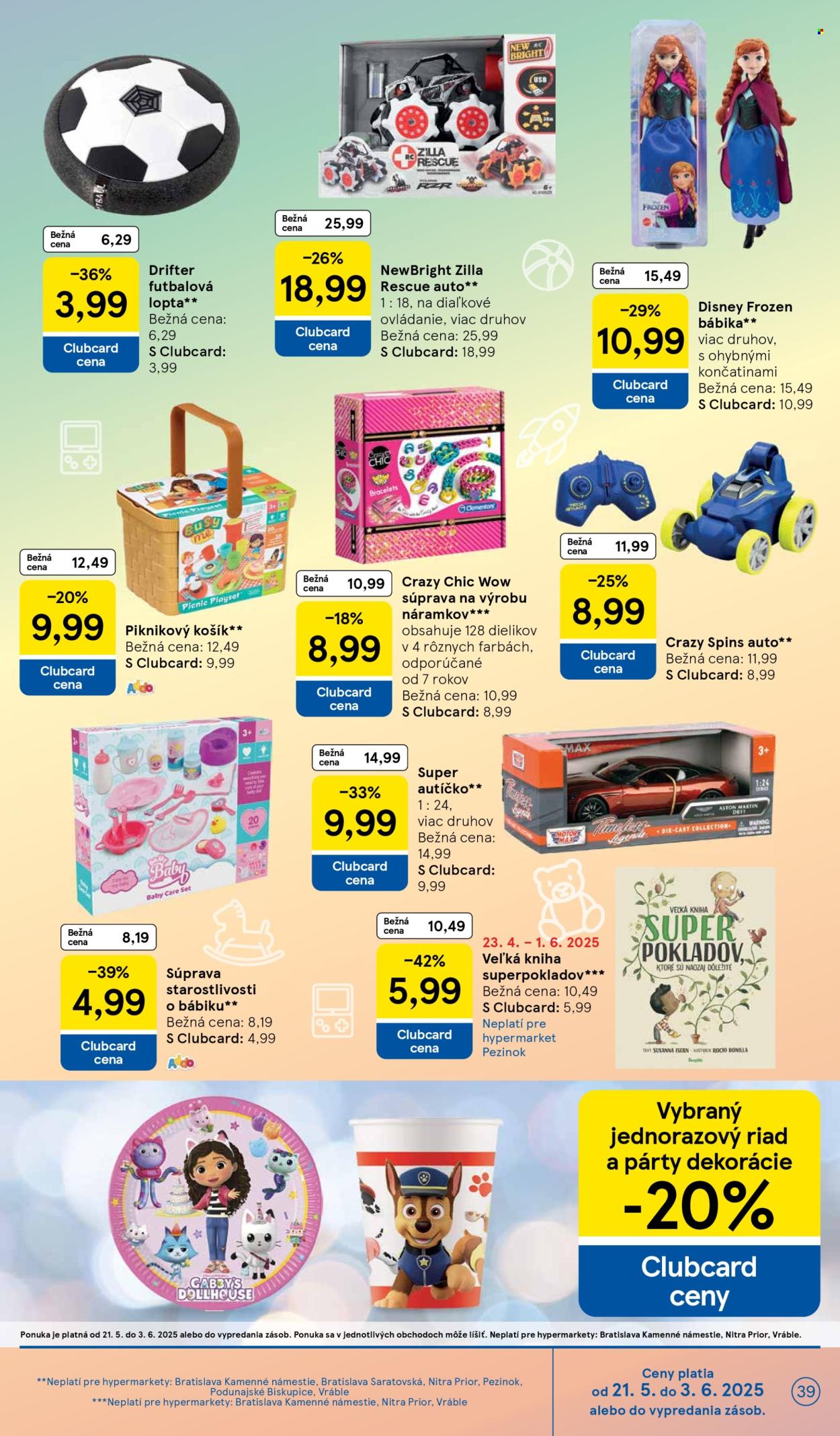 Leták TESCO - 21.5.2025 - 27.5.2025. Strana 39
