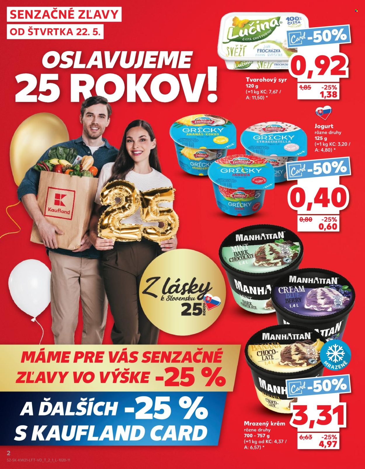 Leták Kaufland - 22.5.2025 - 28.5.2025. Strana 2