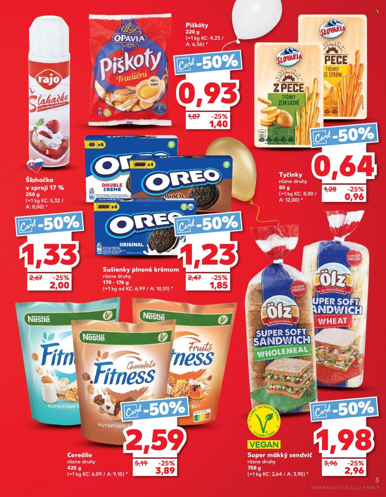 Leták Kaufland - 22.5.2025 - 28.5.2025. Strana 3