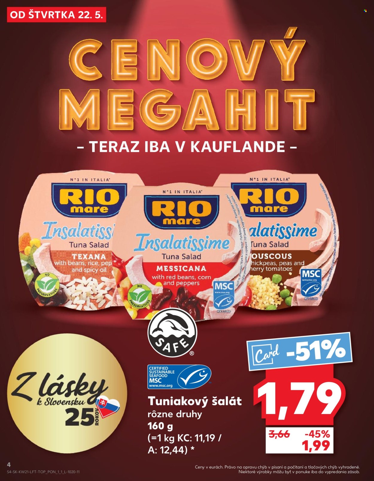 Leták Kaufland - 22.5.2025 - 28.5.2025. Strana 4