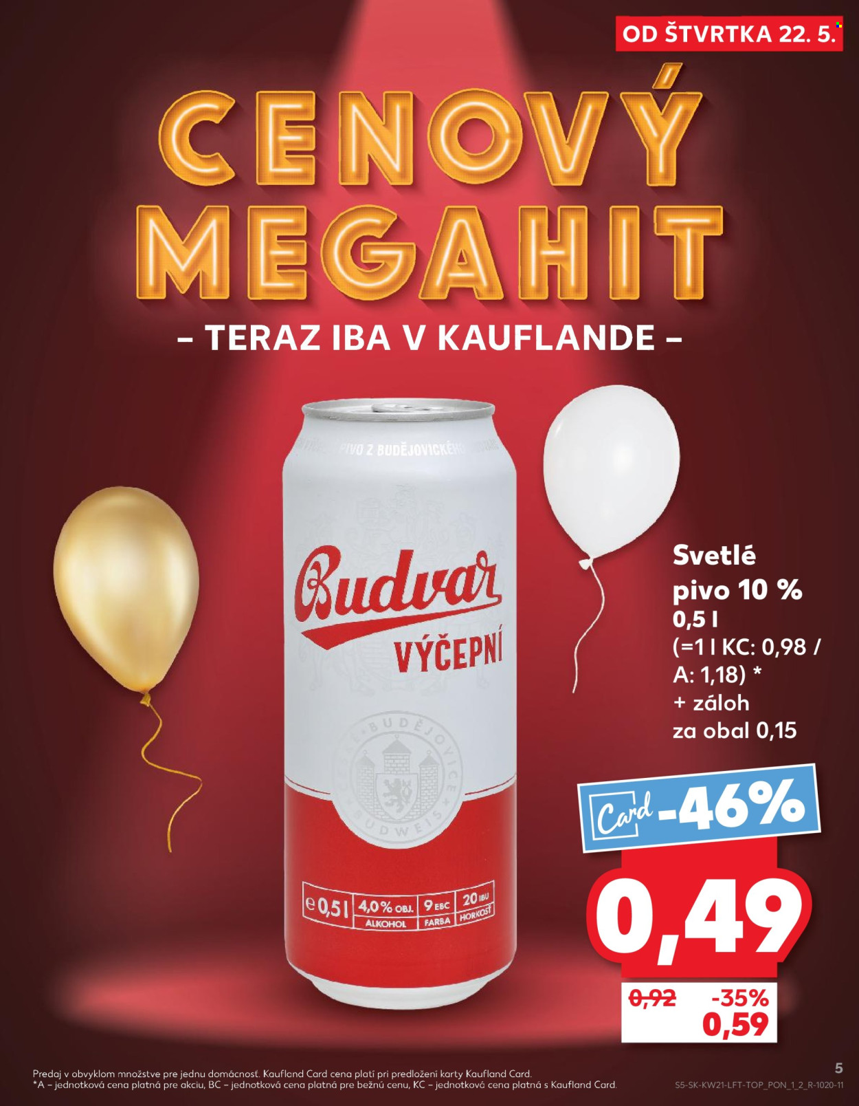 Leták Kaufland - 22.5.2025 - 28.5.2025. Strana 5