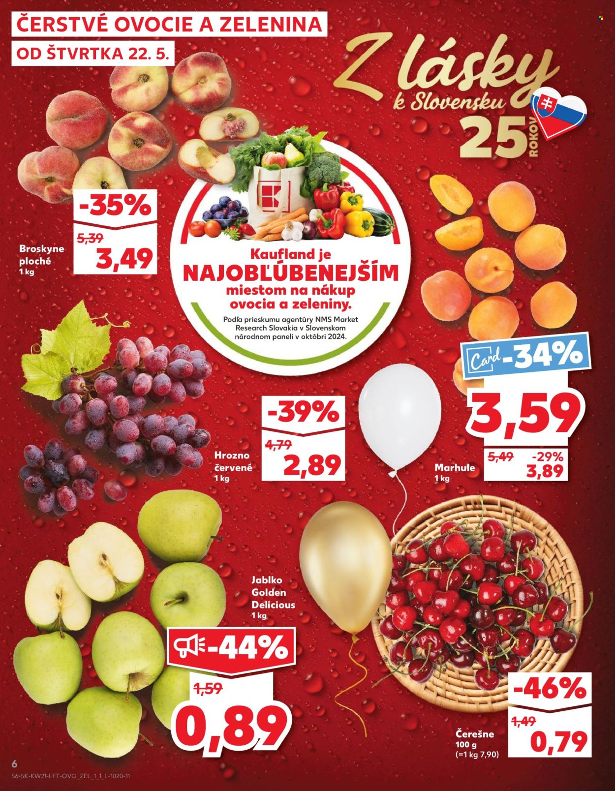 Leták Kaufland - 22.5.2025 - 28.5.2025. Strana 6