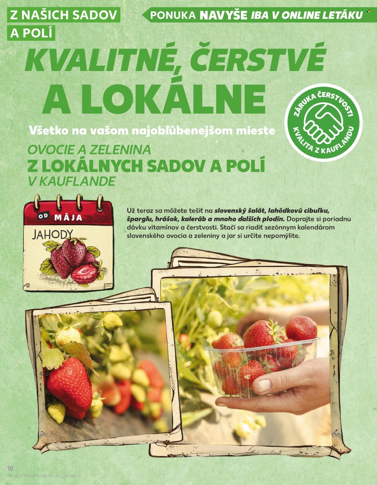 Leták Kaufland - 22.5.2025 - 28.5.2025. Strana 10