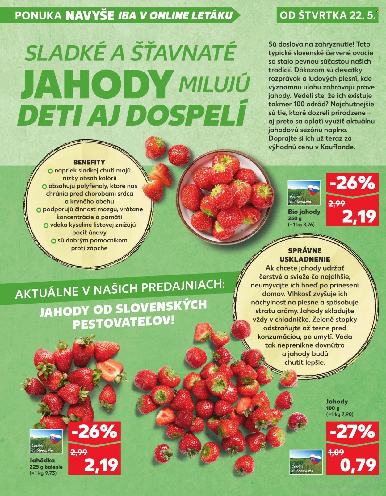 Leták Kaufland - 22.5.2025 - 28.5.2025. Strana 11