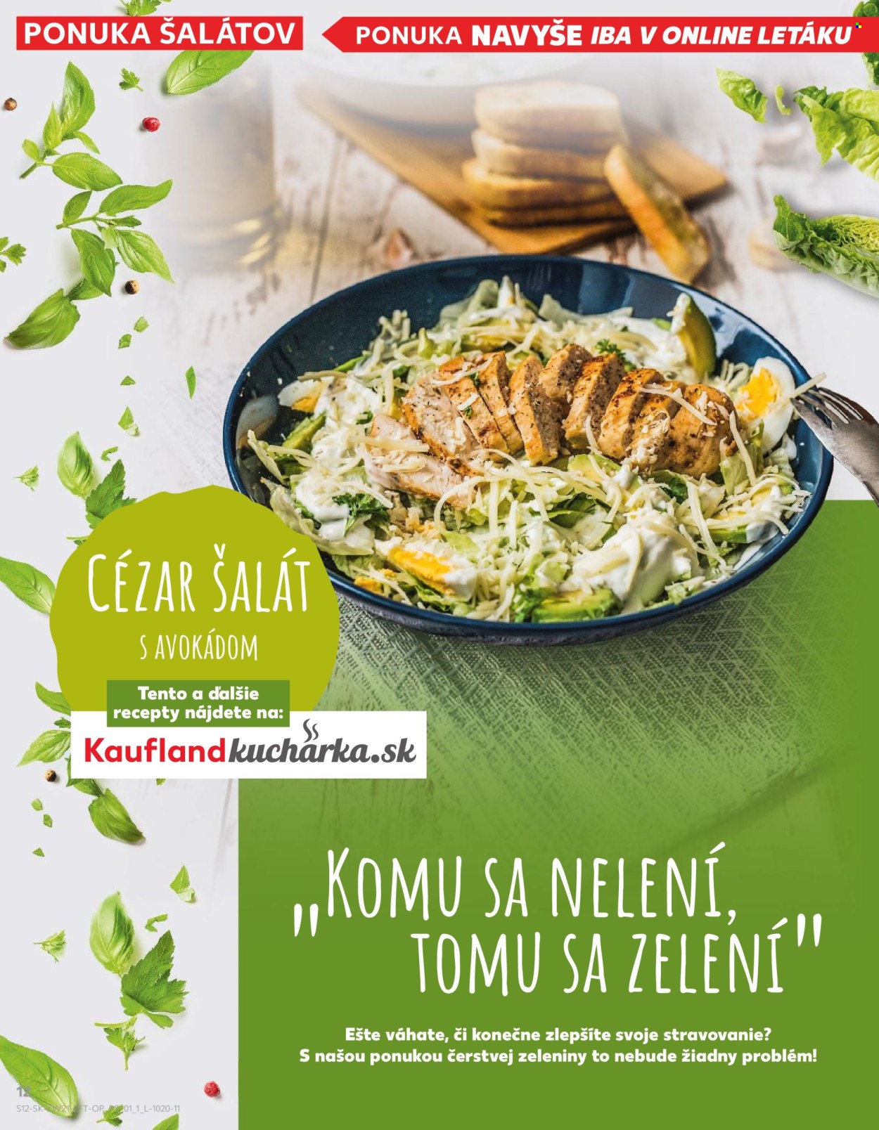Leták Kaufland - 22.5.2025 - 28.5.2025. Strana 12