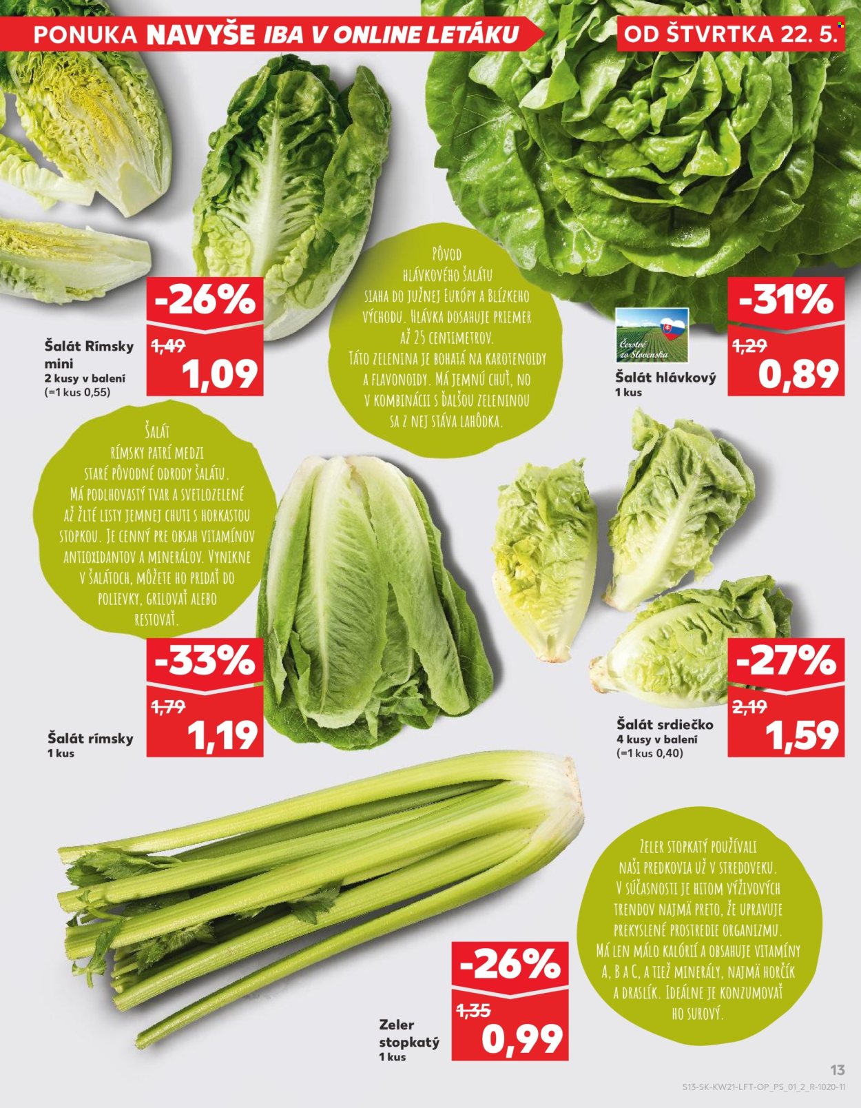 Leták Kaufland - 22.5.2025 - 28.5.2025. Strana 13