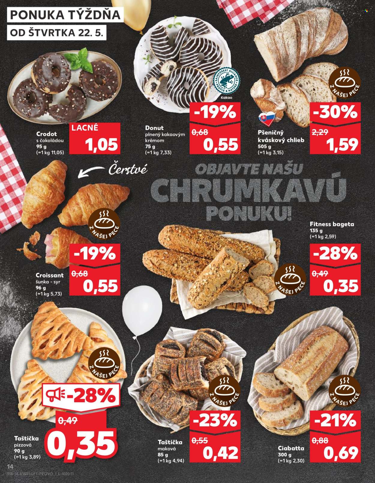 Leták Kaufland - 22.5.2025 - 28.5.2025. Strana 14