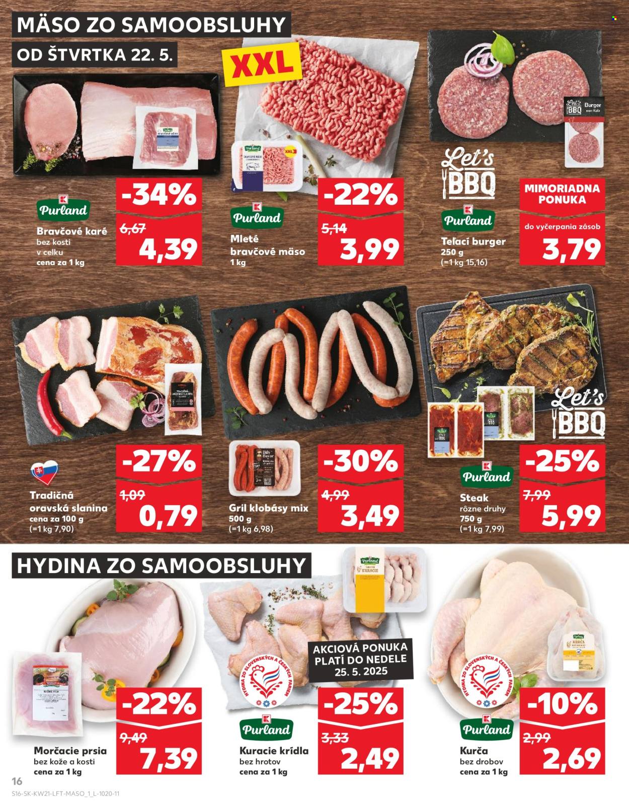 Leták Kaufland - 22.5.2025 - 28.5.2025. Strana 16