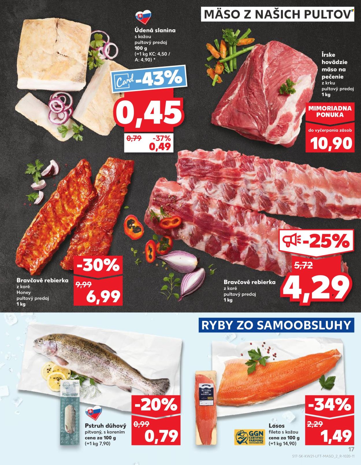 Leták Kaufland - 22.5.2025 - 28.5.2025. Strana 17