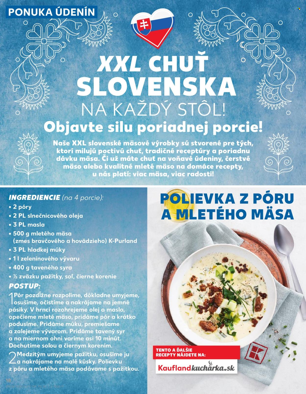 Leták Kaufland - 22.5.2025 - 28.5.2025. Strana 18