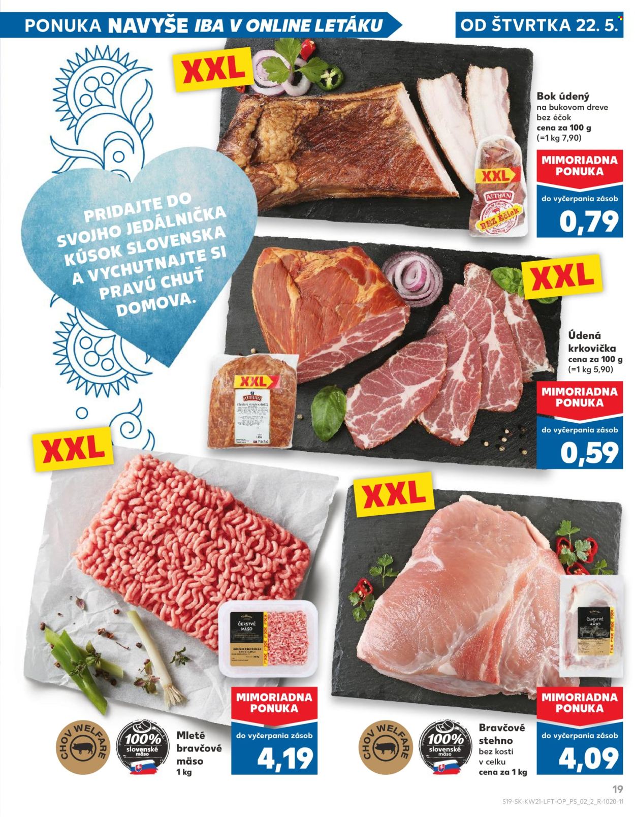 Leták Kaufland - 22.5.2025 - 28.5.2025. Strana 19