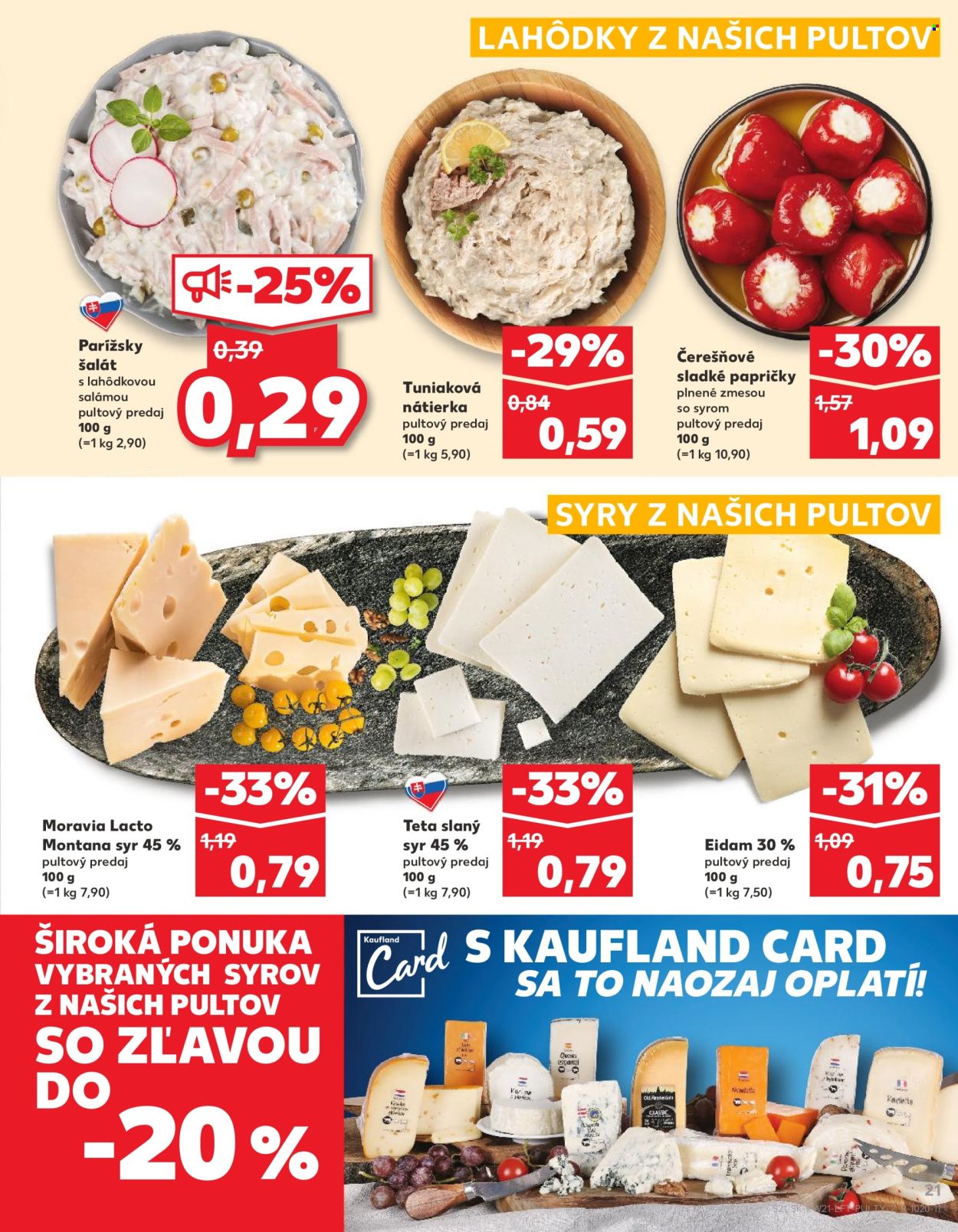 Leták Kaufland - 22.5.2025 - 28.5.2025. Strana 21