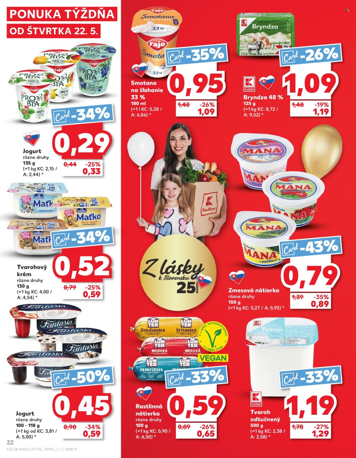 Leták Kaufland - 22.5.2025 - 28.5.2025. Strana 22