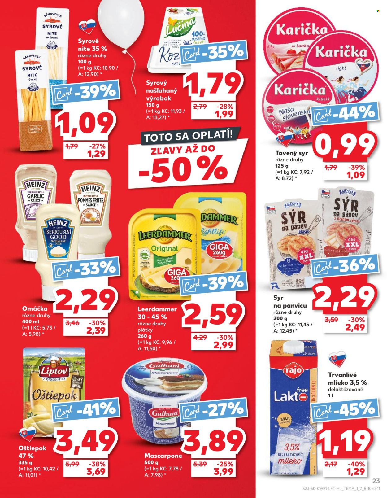 Leták Kaufland - 22.5.2025 - 28.5.2025. Strana 23