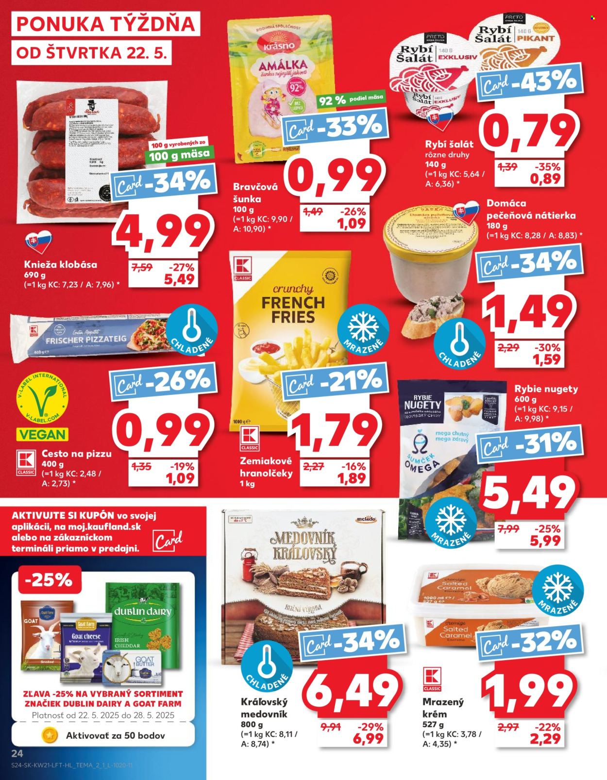 Leták Kaufland - 22.5.2025 - 28.5.2025. Strana 24