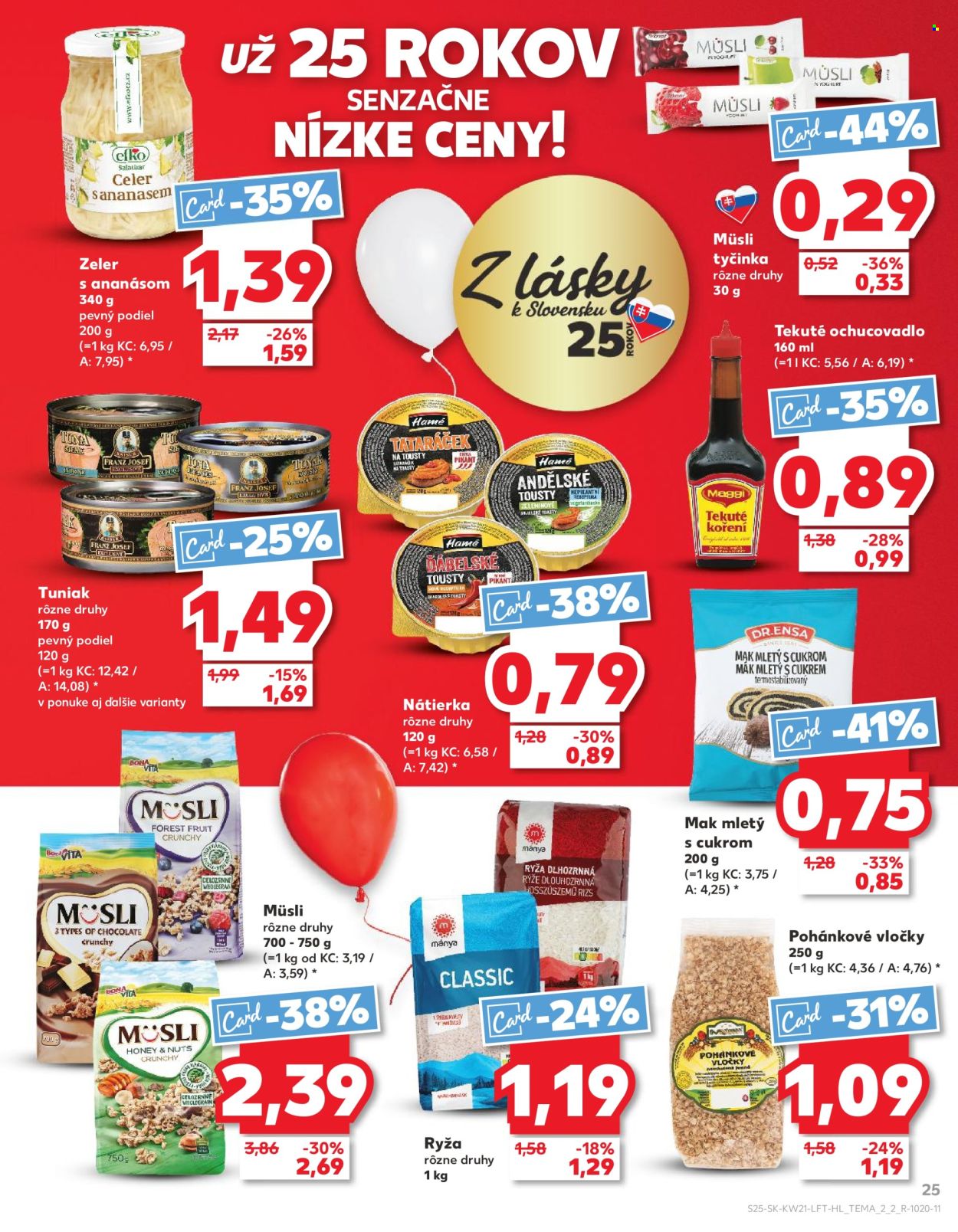 Leták Kaufland - 22.5.2025 - 28.5.2025. Strana 25