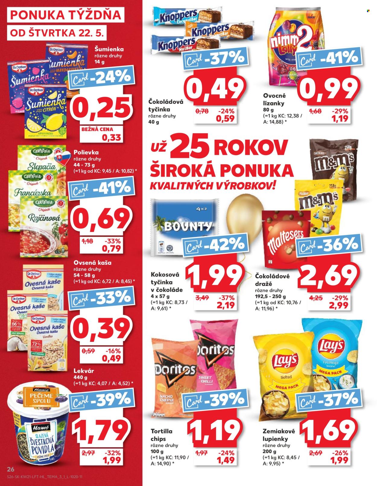 Leták Kaufland - 22.5.2025 - 28.5.2025. Strana 26