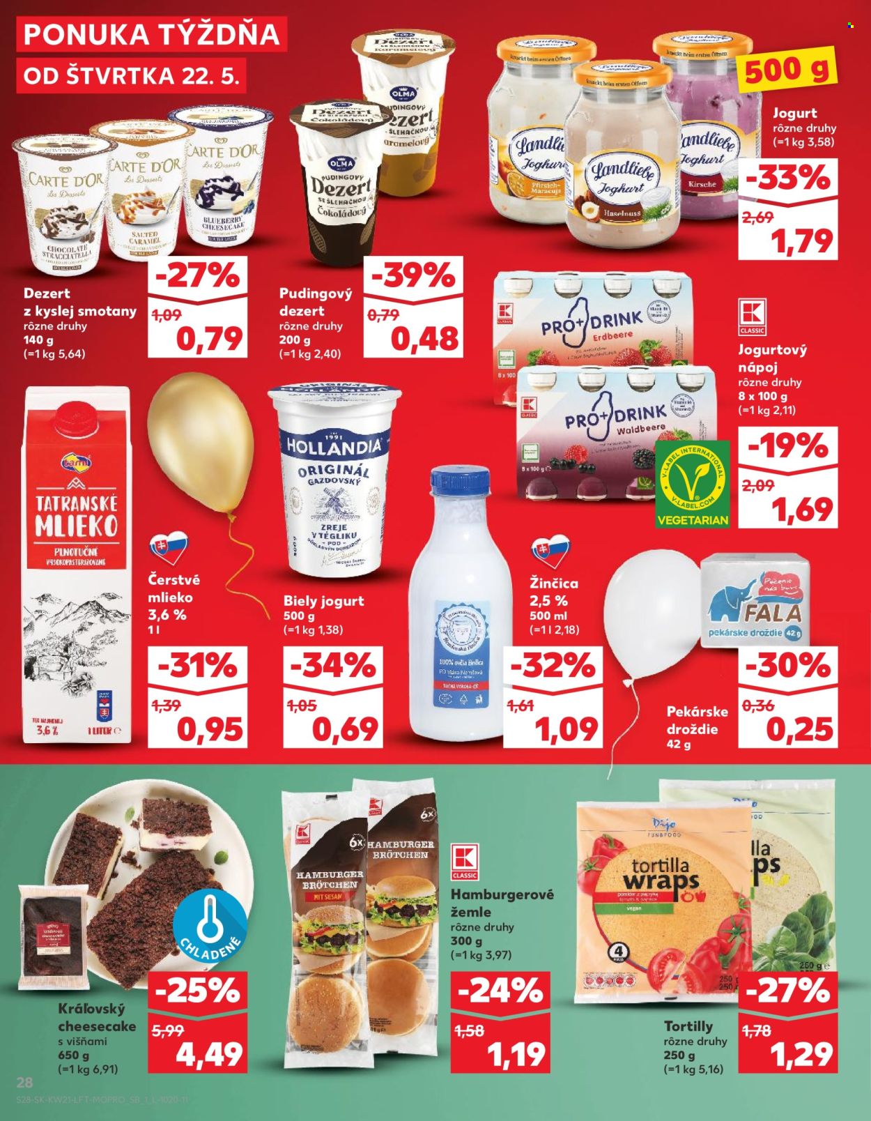 Leták Kaufland - 22.5.2025 - 28.5.2025. Strana 28