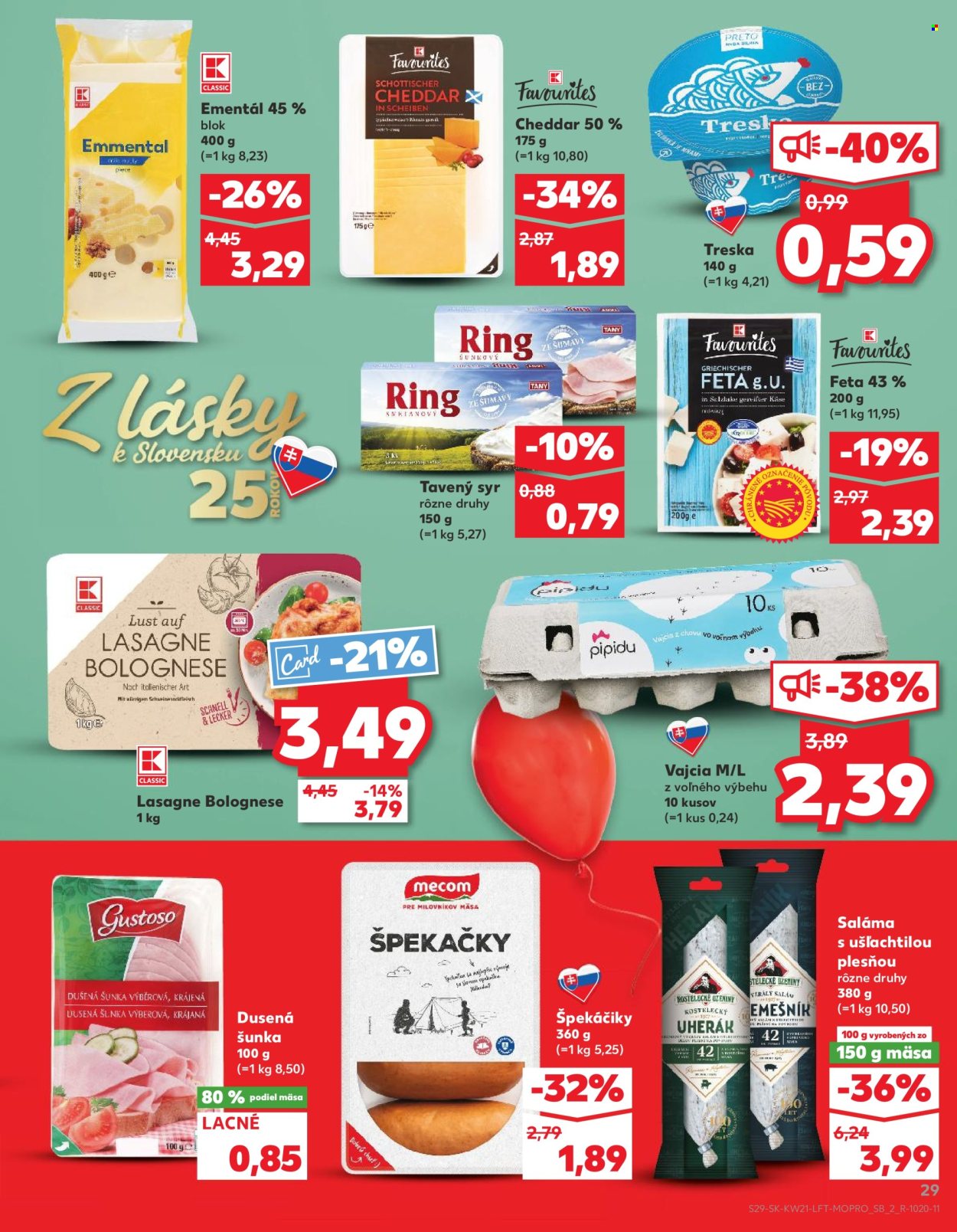 Leták Kaufland - 22.5.2025 - 28.5.2025. Strana 29