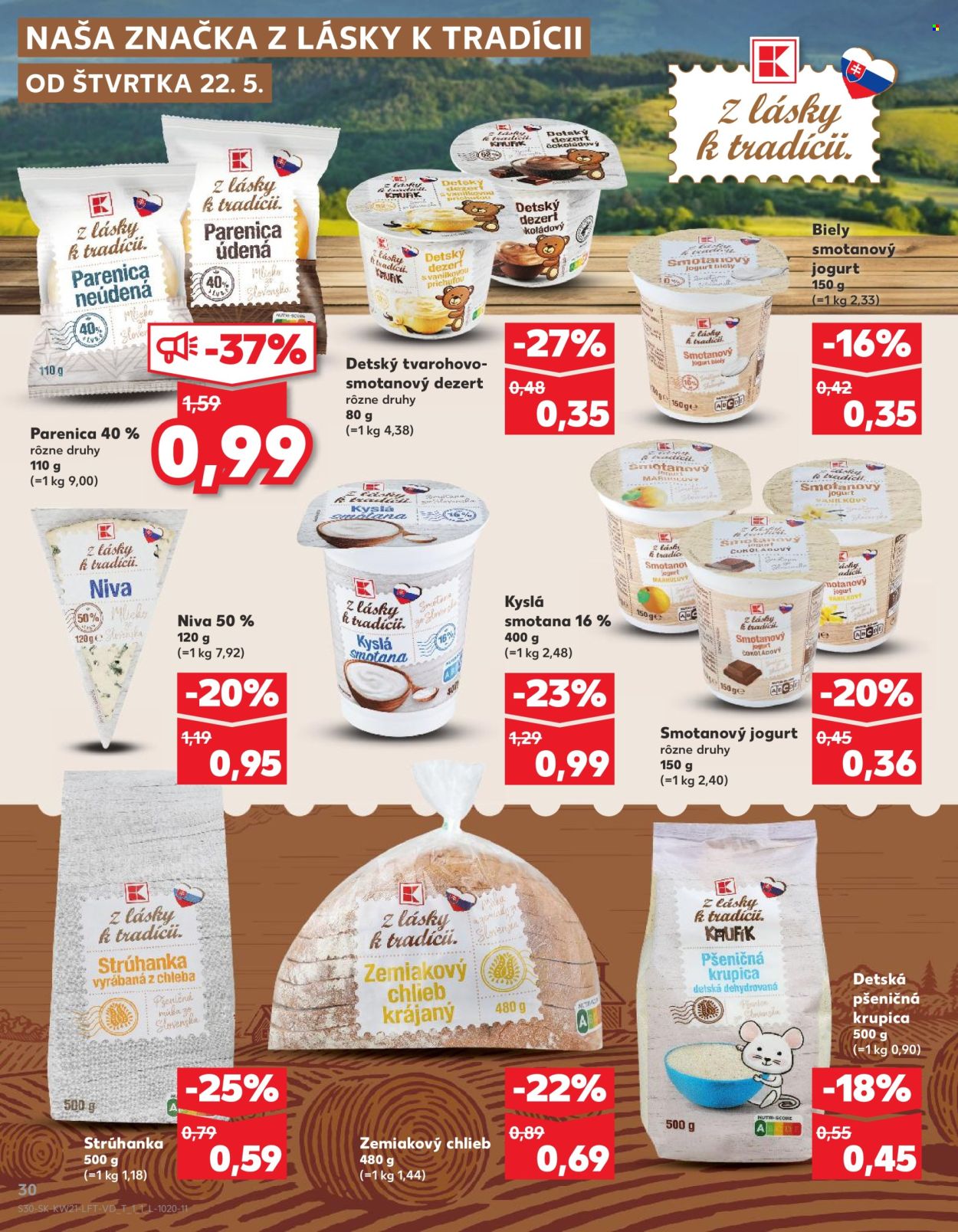 Leták Kaufland - 22.5.2025 - 28.5.2025. Strana 30