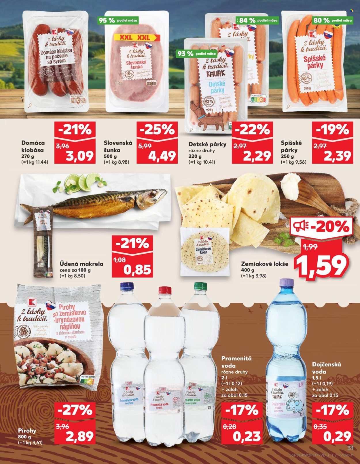 Leták Kaufland - 22.5.2025 - 28.5.2025. Strana 31