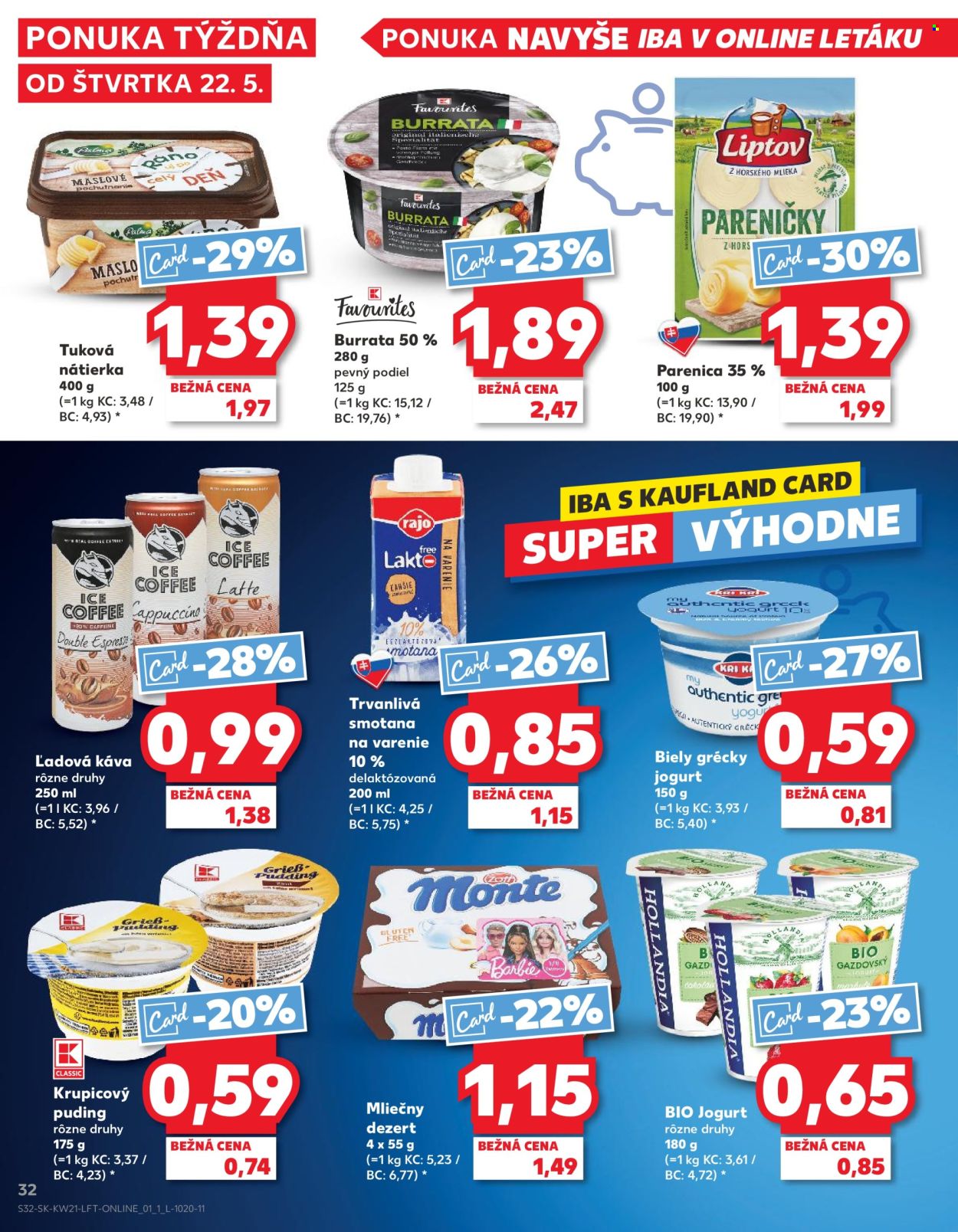 Leták Kaufland - 22.5.2025 - 28.5.2025. Strana 32