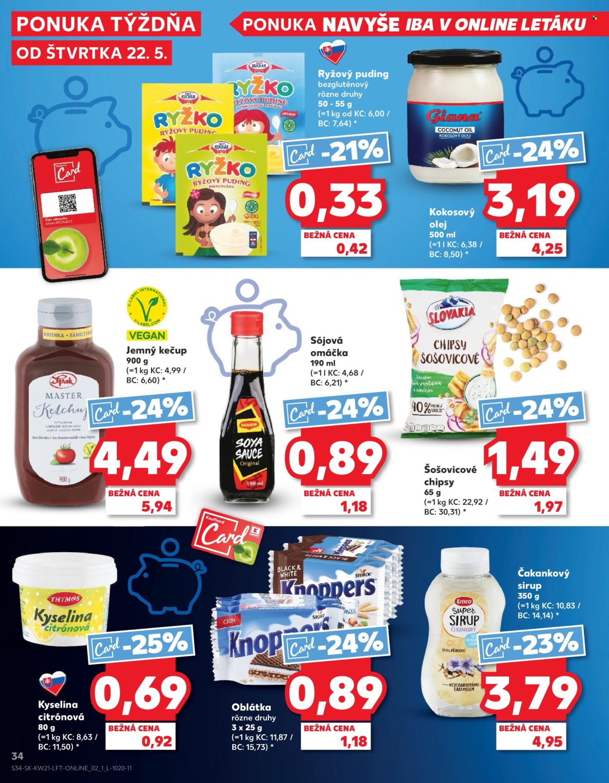 Leták Kaufland - 22.5.2025 - 28.5.2025. Strana 34