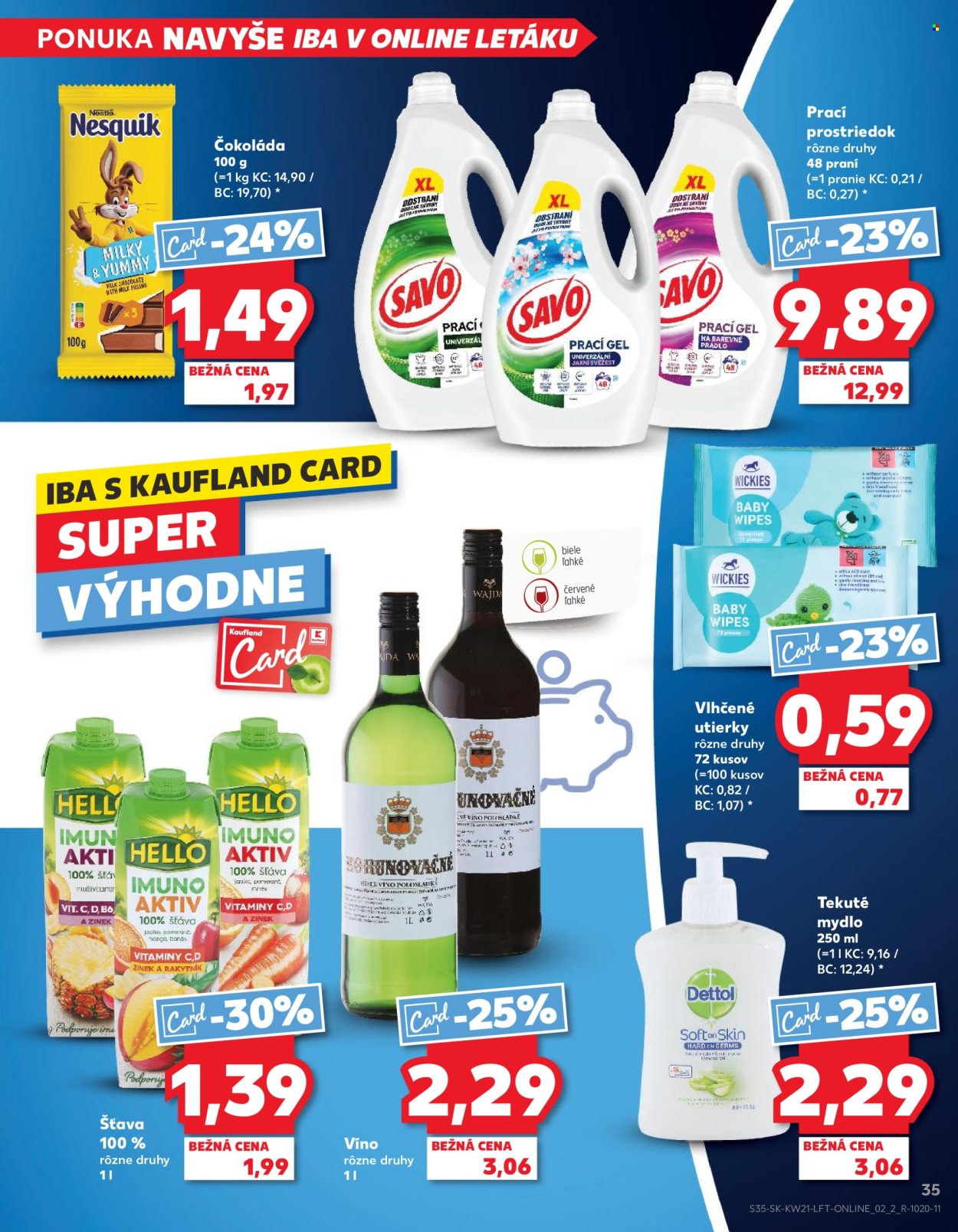 Leták Kaufland - 22.5.2025 - 28.5.2025. Strana 35