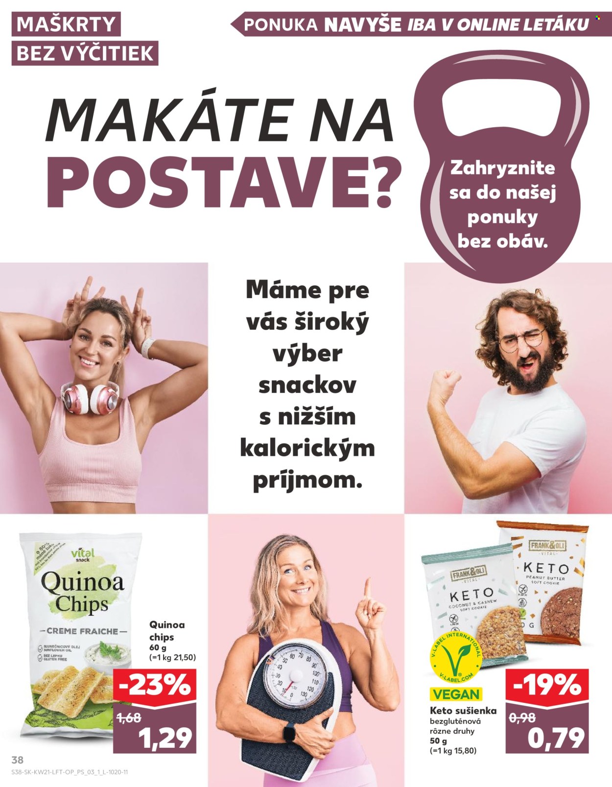 Leták Kaufland - 22.5.2025 - 28.5.2025. Strana 38