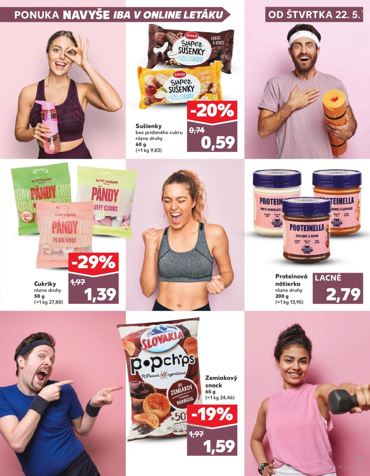 Leták Kaufland - 22.5.2025 - 28.5.2025. Strana 39
