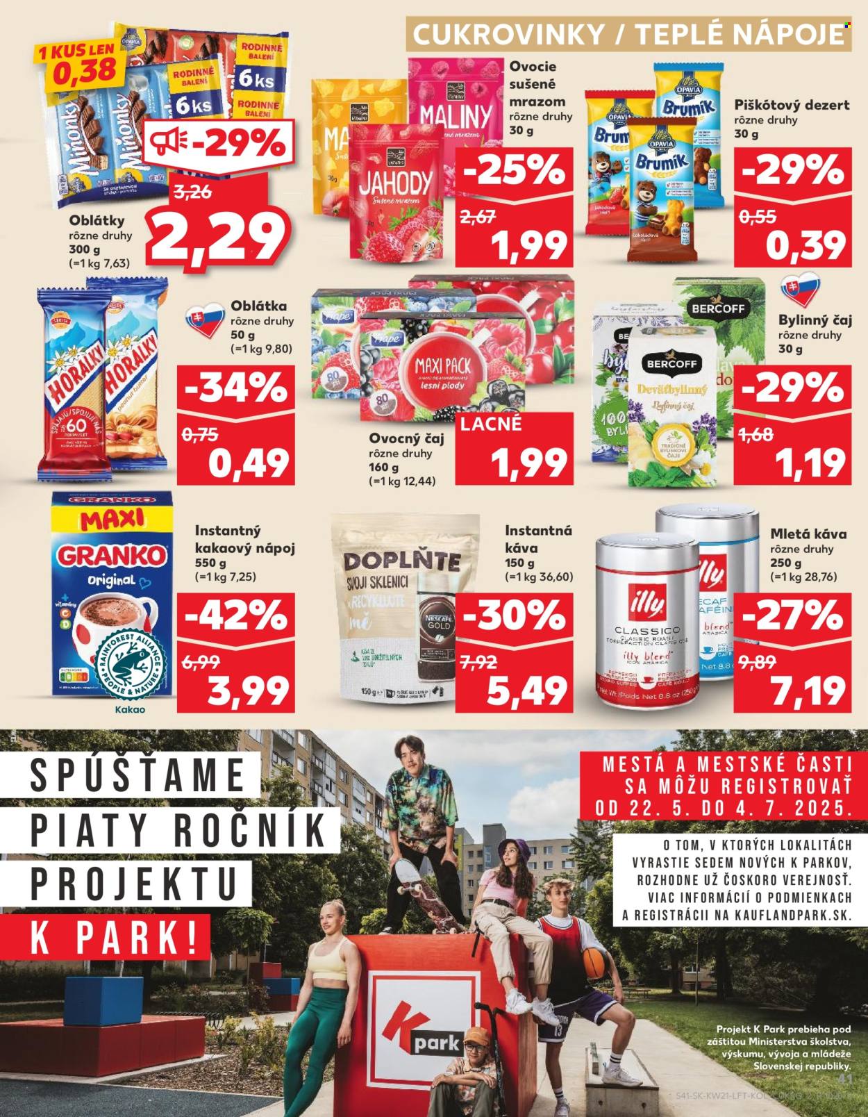 Leták Kaufland - 22.5.2025 - 28.5.2025. Strana 41