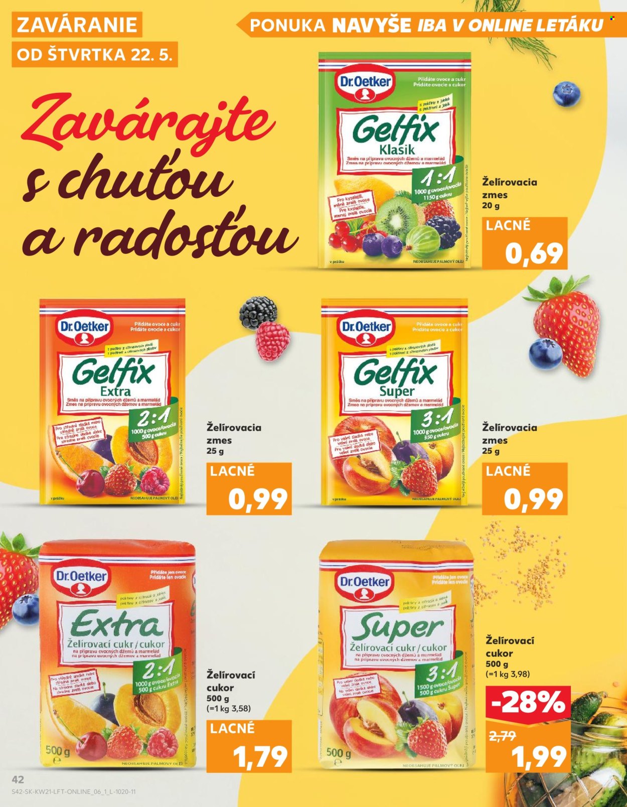 Leták Kaufland - 22.5.2025 - 28.5.2025. Strana 42