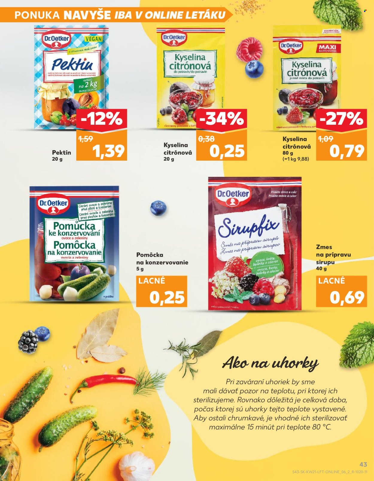 Leták Kaufland - 22.5.2025 - 28.5.2025. Strana 43