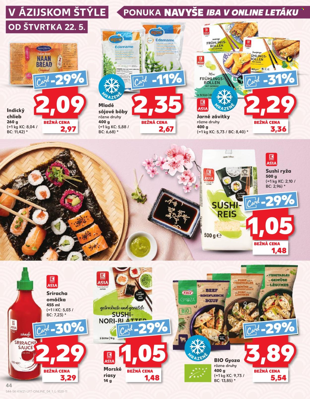 Leták Kaufland - 22.5.2025 - 28.5.2025. Strana 44
