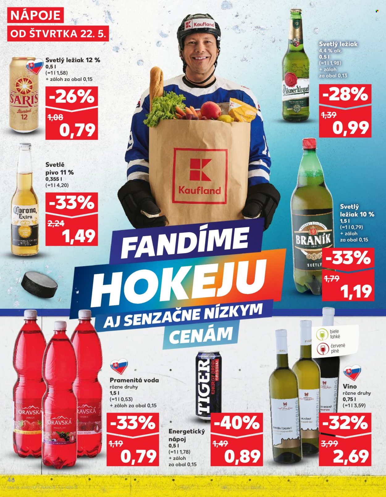 Leták Kaufland - 22.5.2025 - 28.5.2025. Strana 46