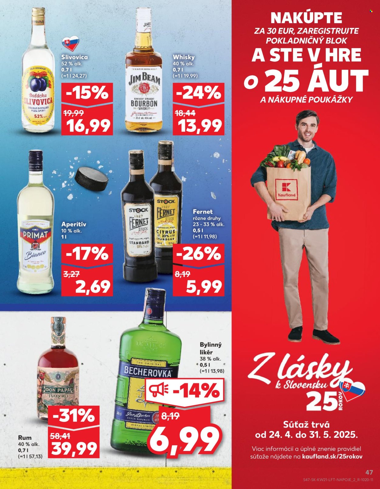 Leták Kaufland - 22.5.2025 - 28.5.2025. Strana 47