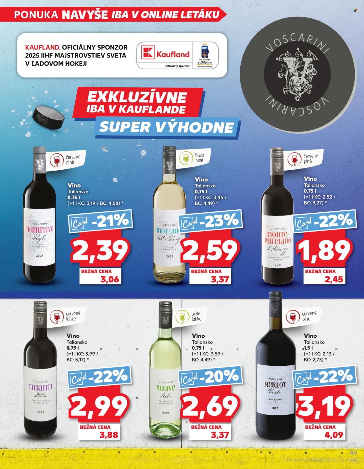 Leták Kaufland - 22.5.2025 - 28.5.2025. Strana 49