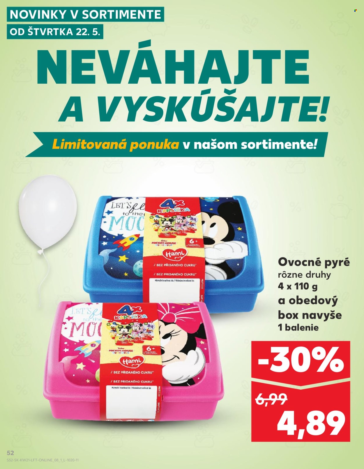 Leták Kaufland - 22.5.2025 - 28.5.2025. Strana 52