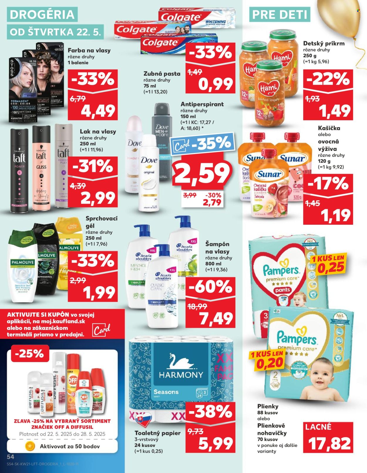 Leták Kaufland - 22.5.2025 - 28.5.2025. Strana 54
