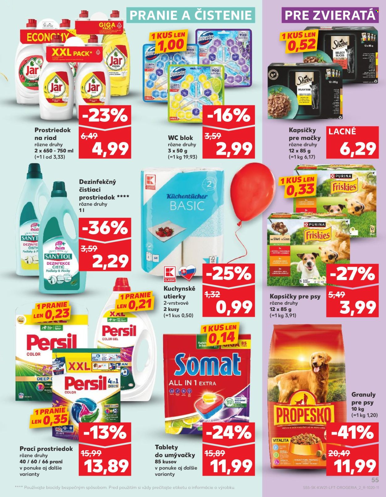Leták Kaufland - 22.5.2025 - 28.5.2025. Strana 55